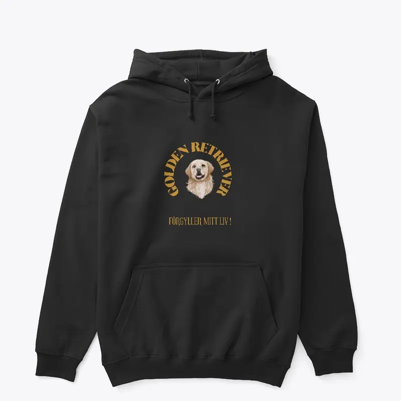 Golden retriever t shirt